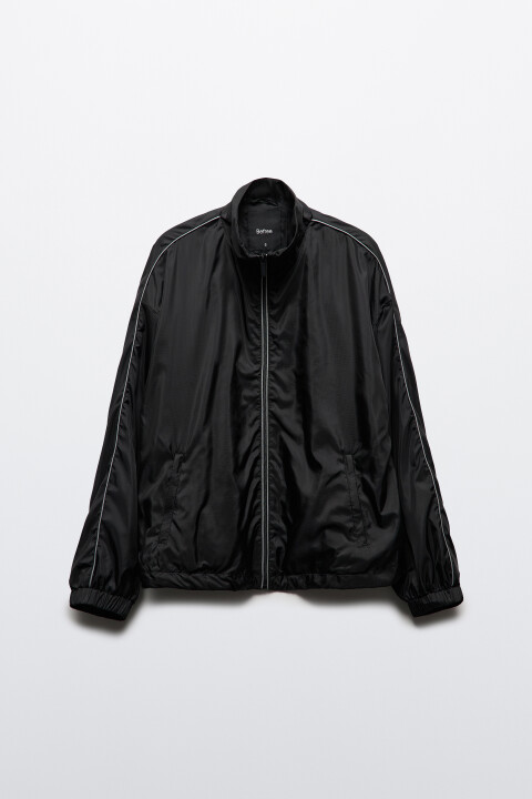 Куртка-олимпийка oversize спортивная