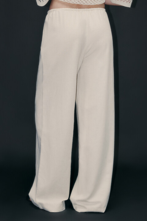 

Брюки широкие с поясом на завязках, Зеленый, Брюки широкие с поясом на завязках