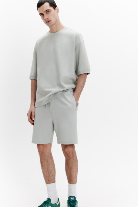 

Футболка oversize из плотного трикотажа, Розовый, Футболка oversize из плотного трикотажа