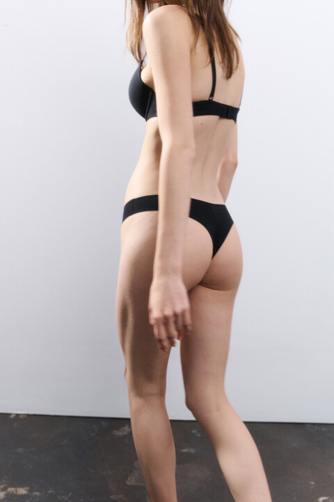 

Трусы-стринги с высокой посадкой, Коричневый, Трусы-стринги с высокой посадкой