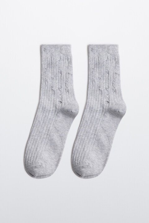 

Носки женские, Серый, носки женские