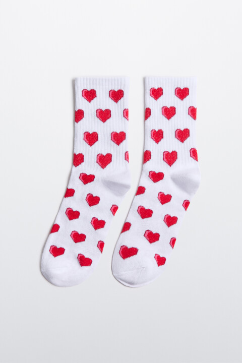 

Носки женские, Красный, носки женские