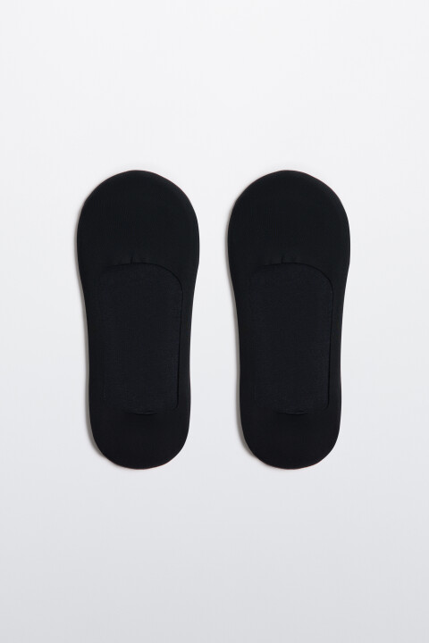 

Носки-подследники базовые, Черный, Носки-подследники базовые