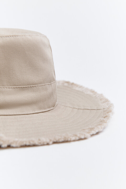 

Панама хлопковая с завязками, Коричневый, Панама хлопковая с завязками