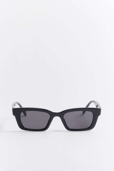 

Очки солнцезащитные прямоугольные, Белый, Очки солнцезащитные прямоугольные