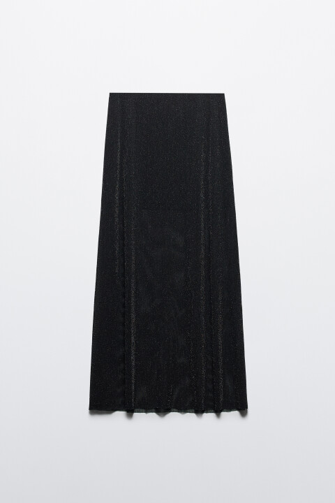 юбка женская befree Юбка-годе макси с люрексом