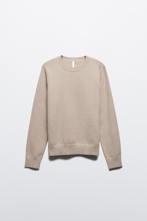 

Джемпер вязаный свободный, Зеленый, Джемпер вязаный свободный