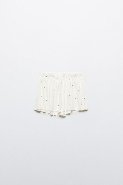 Шорты домашние из вискозы