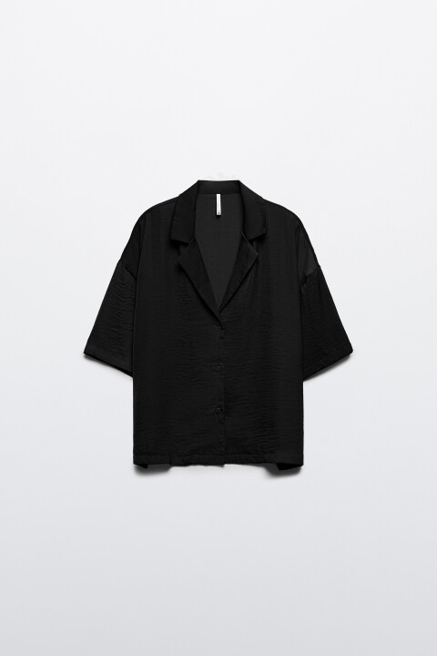 Блузка домашняя атласная