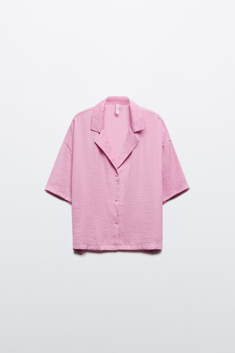 Блузка домашняя атласная