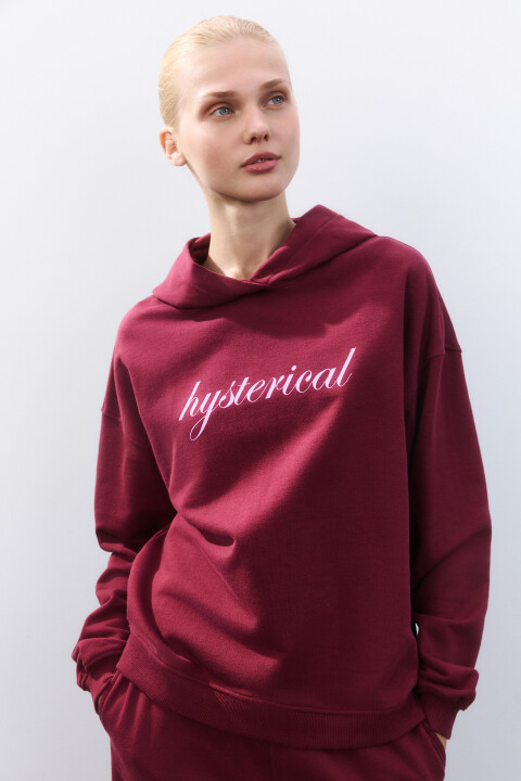 

Толстовка домашняя из футера, Розовый, Толстовка домашняя из футера