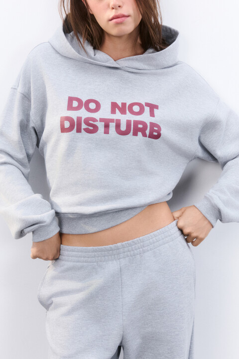 

Толстовка домашняя из футера, Серый, Толстовка домашняя из футера