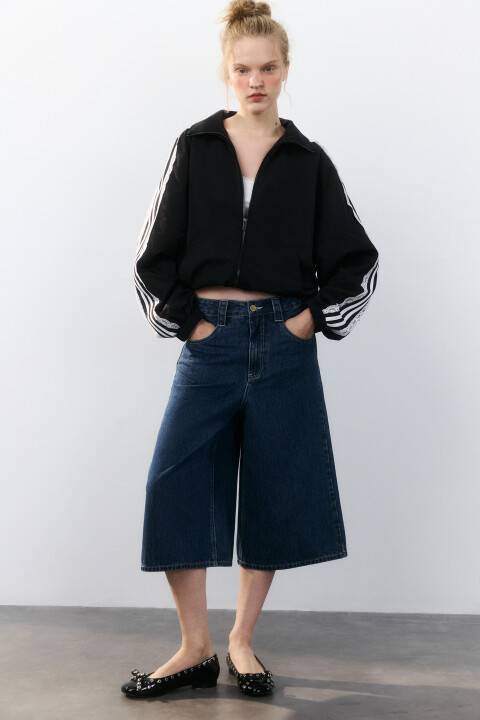 

Джортсы широкие со средней посадкой, Синий, Джортсы широкие со средней посадкой