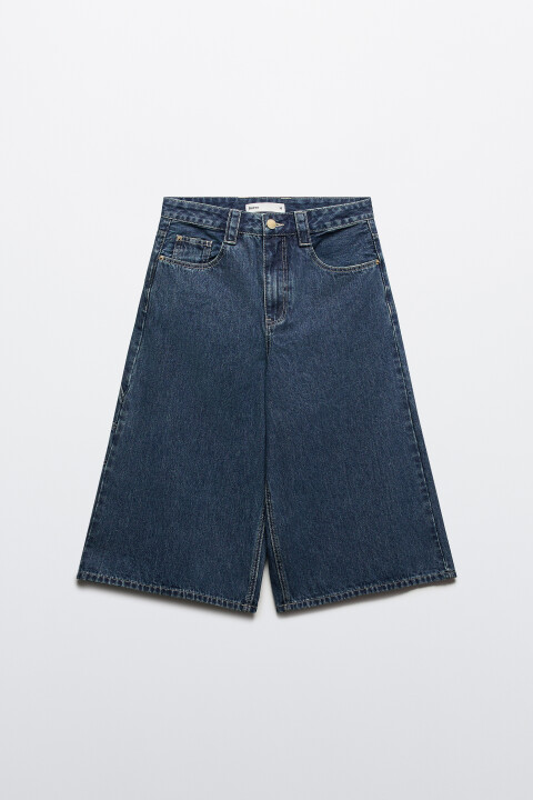 

Джортсы широкие со средней посадкой, Синий, Джортсы широкие со средней посадкой