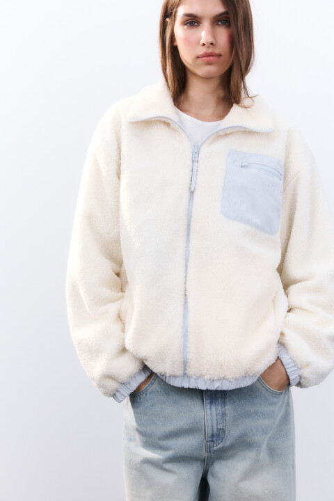 Куртка двусторонняя на утеплителе