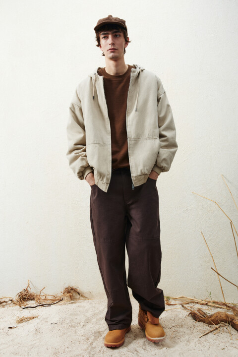 Куртка джинсовая утепленная на молнии