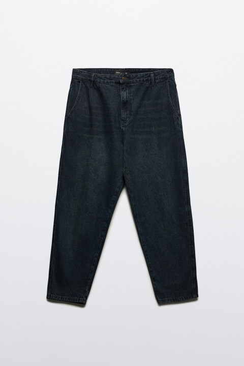 

Джинсы baggy fit зауженные, Черный, Джинсы baggy fit зауженные
