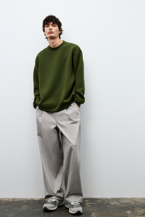 

Свитшот из гладкого неопрена, Белый, Свитшот из гладкого неопрена