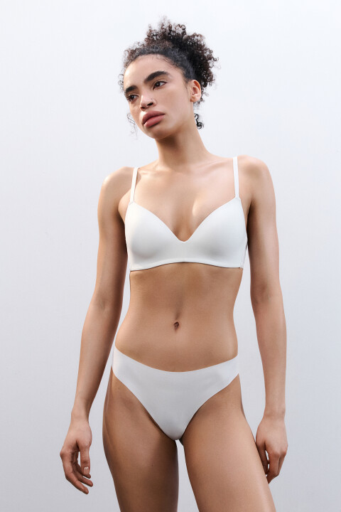 

Трусы-стринги базовые, Белый, Трусы-стринги базовые