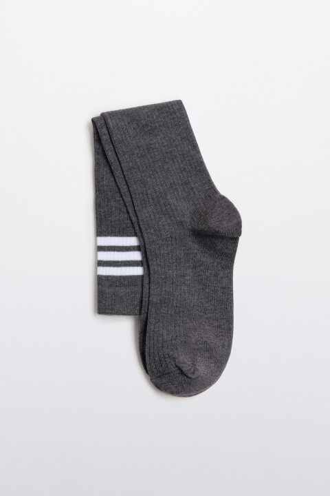 

Гольфы женские, Серый, гольфы женские