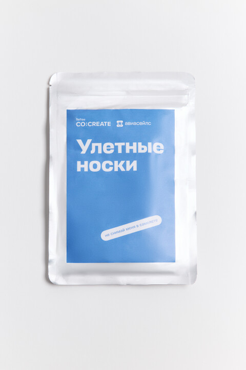 

Носки высокие с принтом, Синий, Носки высокие с принтом