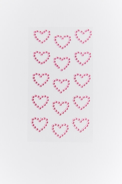 

Набор наклеек-страз для тела, Розовый, Набор наклеек-страз для тела