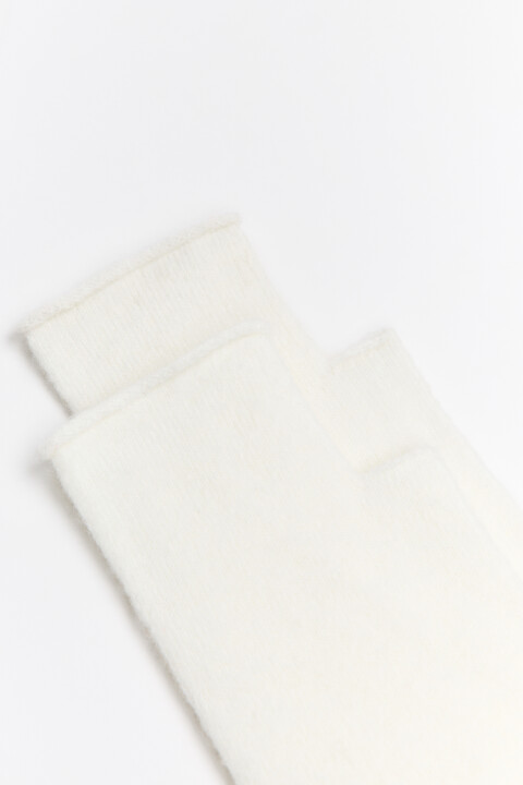 

Митенки трикотажные с шерстью, Коричневый, Митенки трикотажные с шерстью