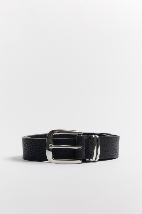 

Ремень брючный фактурный, Черный, Ремень брючный фактурный