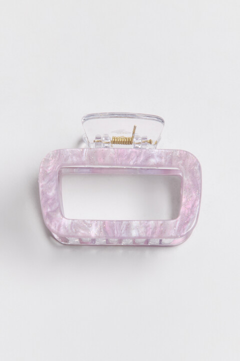 

Заколка-краб перламутровая, Мультиколор, Заколка-краб перламутровая