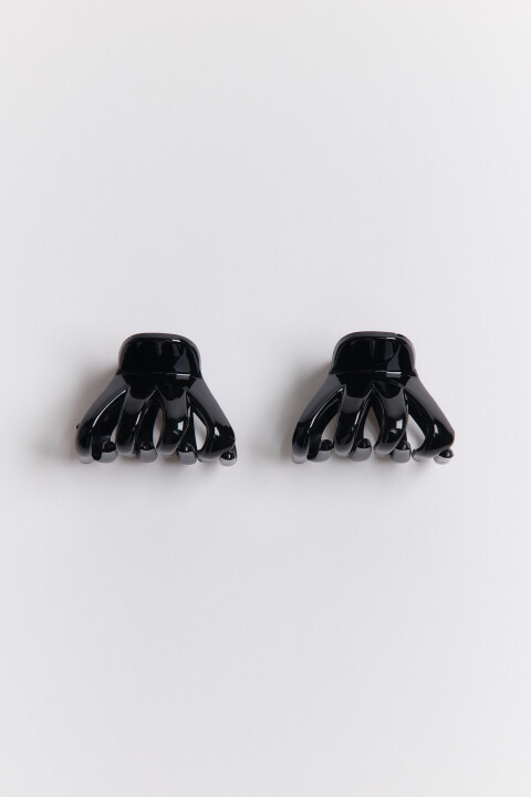 Заколка-краб для волос (2 штуки)