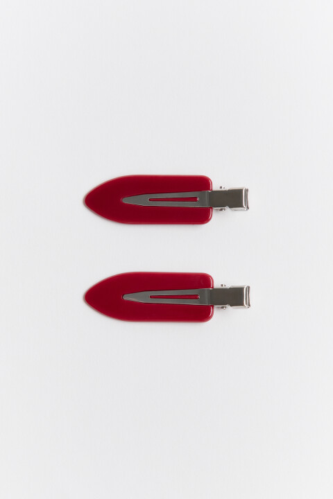 

Набор заколок с прозрачной вставкой (2 штуки), Мультиколор, Набор заколок с прозрачной вставкой (2 штуки)