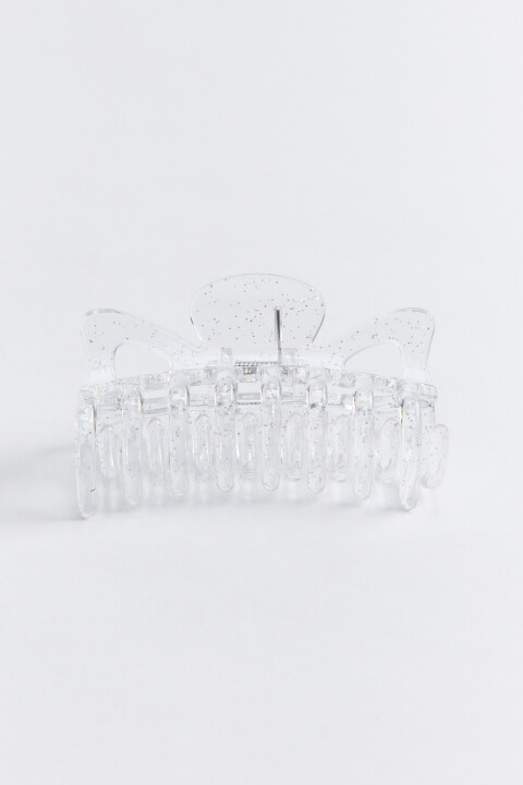 Заколка-краб для волос с бантом