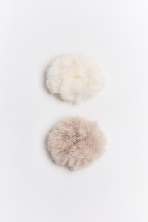 Набор резинок-пушистиков для волос