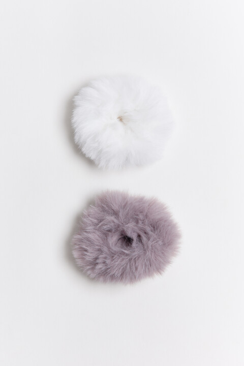 Набор резинок-пушистиков для волос