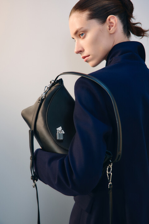 

Сумка с ремешком через плечо, Черный, Сумка с ремешком через плечо