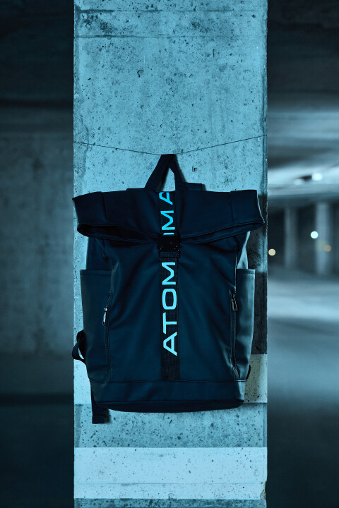 

Рюкзак-мешок с надписью, Серый, Рюкзак-мешок с надписью