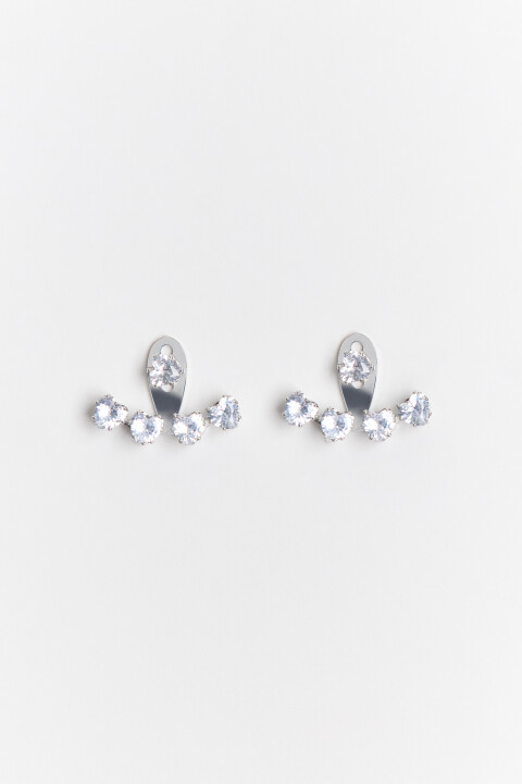 

Серьги женские, Серый, серьги женские