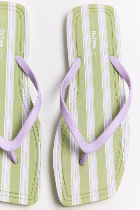 

Сабо-вьетнамки с цветной подошвой, Мультиколор, Сабо-вьетнамки с цветной подошвой