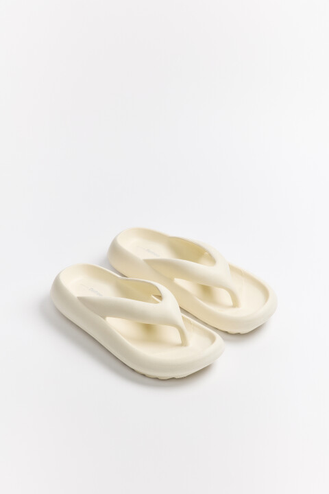 

Сабо-вьетнамки на платформе, Желтый, Сабо-вьетнамки на платформе