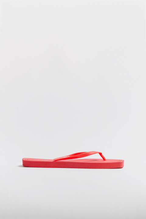 Сабо-вьетнамки на плоской подошве