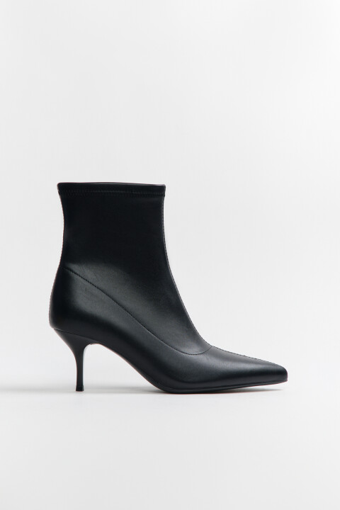 

Ботильоны с эластичным верхом, Черный, Ботильоны с эластичным верхом