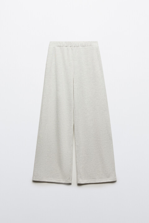 

Брюки из трикотажа в рубчик, Серый, Брюки из трикотажа в рубчик