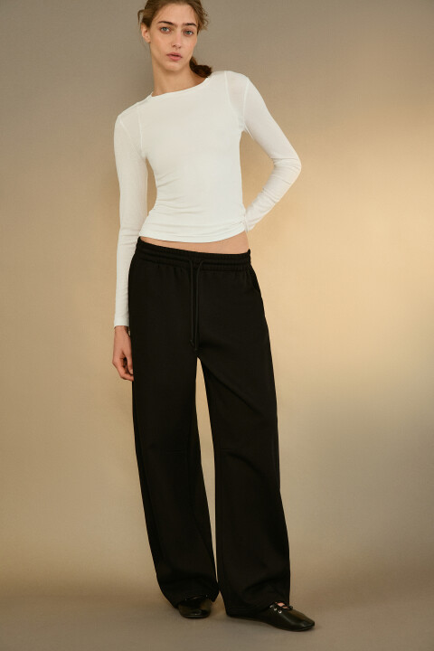 

Брюки трикотажные утепленные, Черный, Брюки трикотажные утепленные