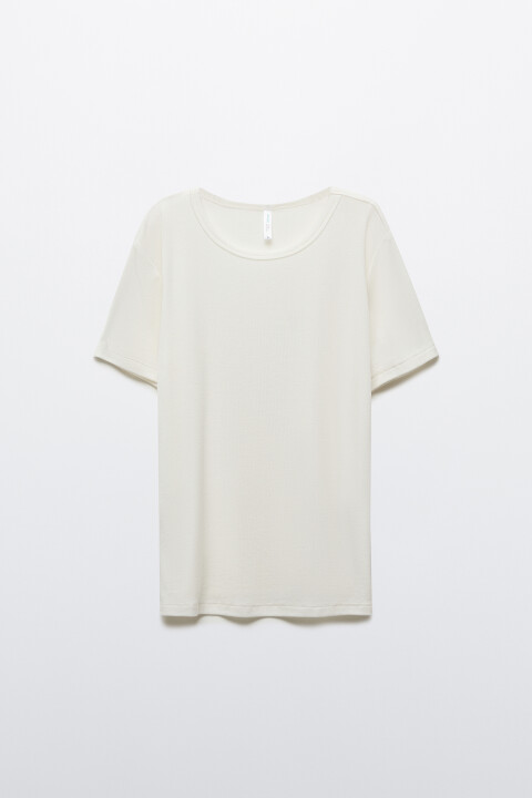 

Футболка трикотажная с шерстью, Коричневый, Футболка трикотажная с шерстью