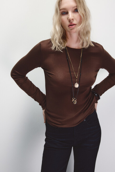 

Лонгслив трикотажный с шерстью, Серый, Лонгслив трикотажный с шерстью