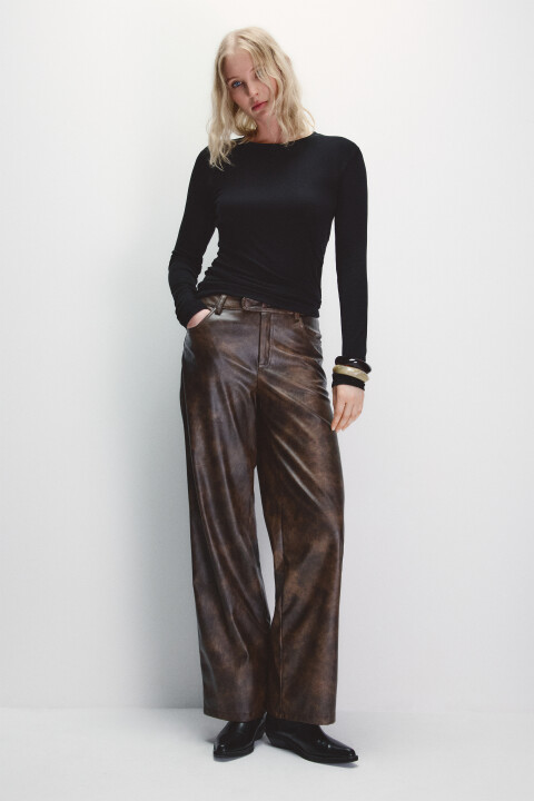 

Лонгслив трикотажный с шерстью, Черный, Лонгслив трикотажный с шерстью