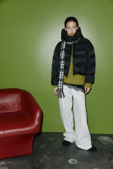 

Брюки из теплого трикотажа, Серый, Брюки из теплого трикотажа