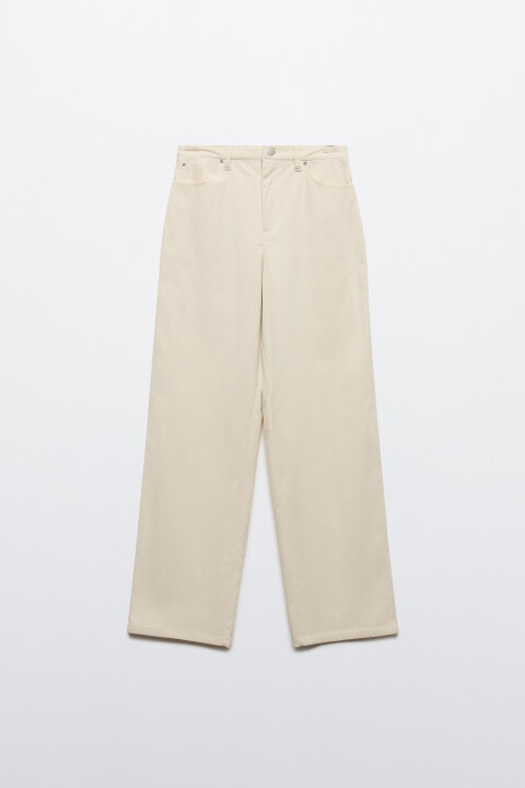 

Брюки прямые вельветовые, Молочный, Брюки прямые вельветовые