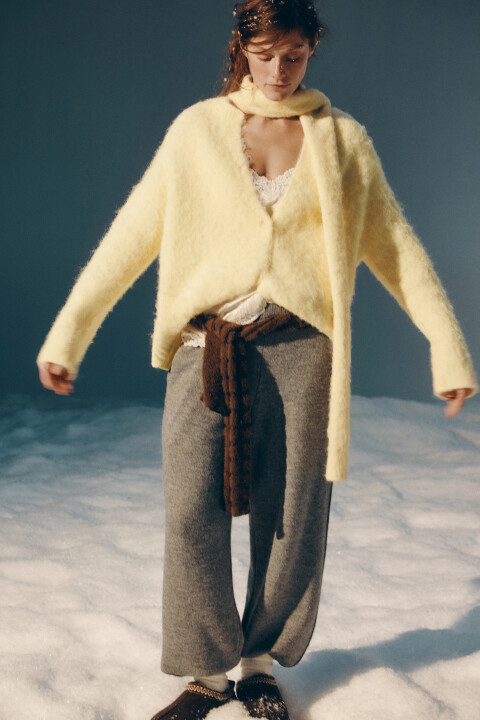 

Брюки-джоггеры из вязаного трикотажа, Серый, Брюки-джоггеры из вязаного трикотажа