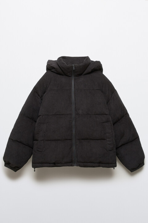 

Куртка стеганая вельветовая, Коричневый, Куртка стеганая вельветовая